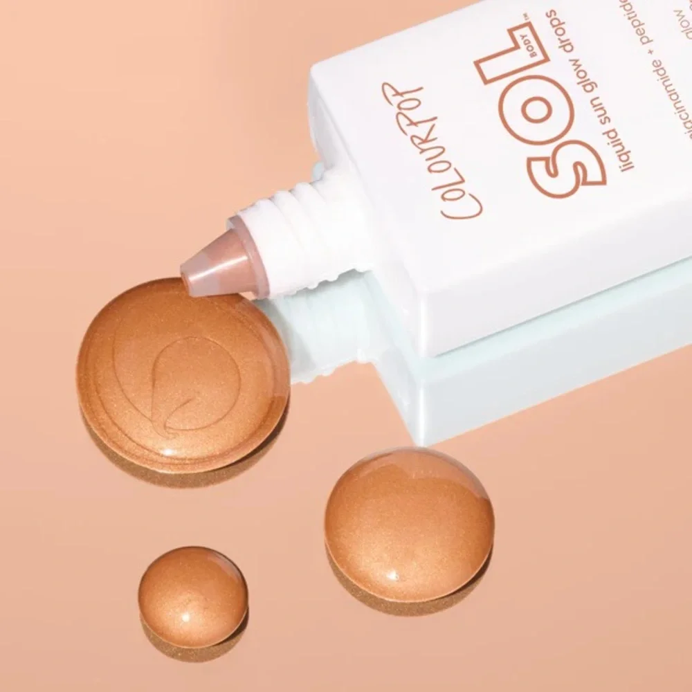 ColourPop Sol‎ Liquid Sun Glow Drops Full Size 1oz Face & Body Blendable Bronzer